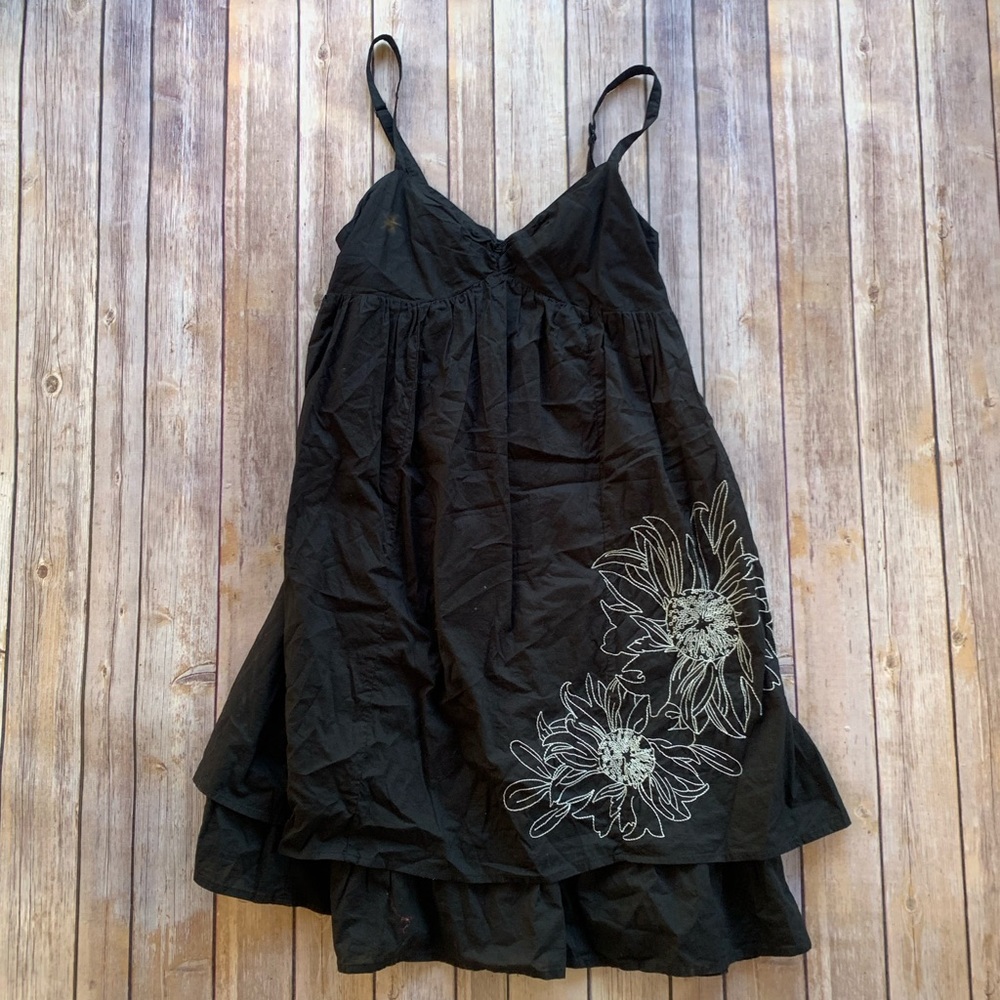 Black Floral Dress, Liberty of London by Target